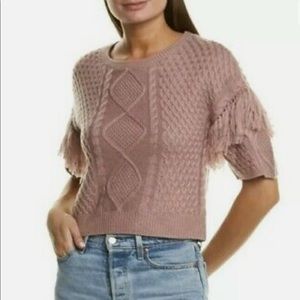 BB Dakota cropped sweater tee
